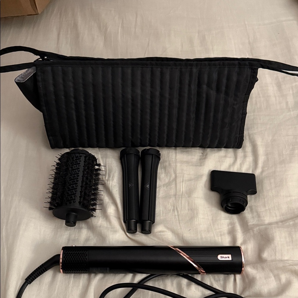Shark FlexStyler Black Hair Styling Set